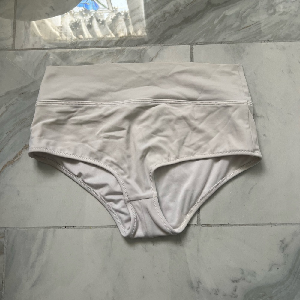 🤍white PINK swim bottoms🤍